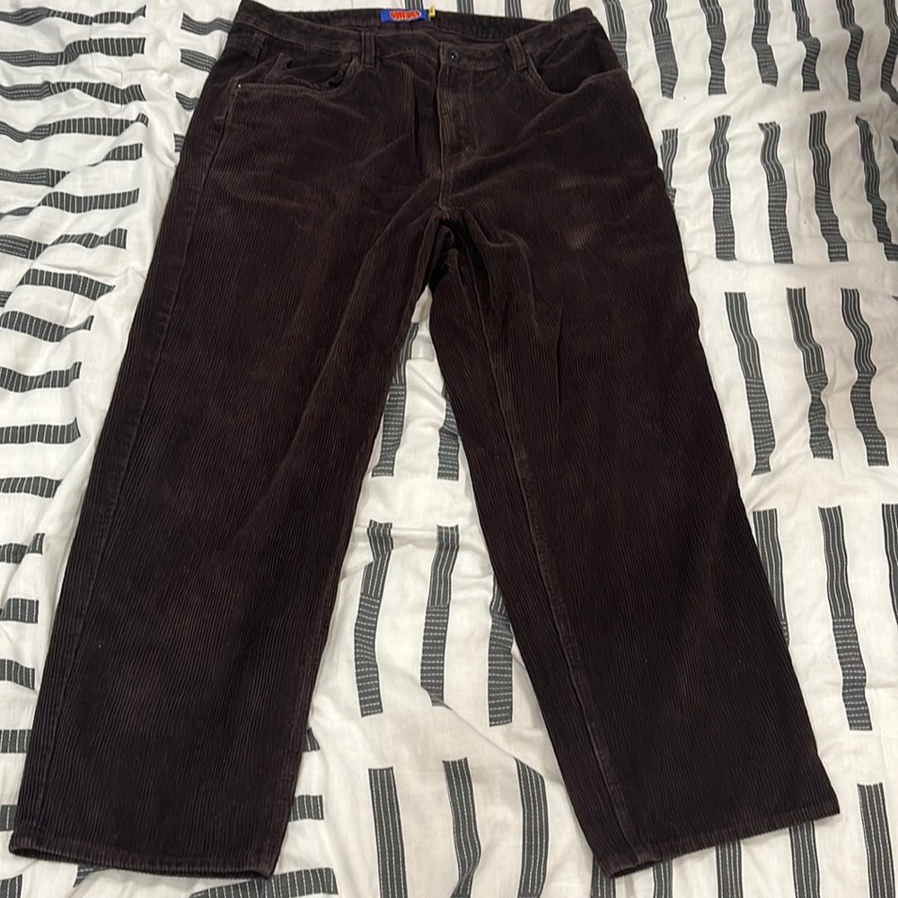 Hella baggy Brown Corduroy Empyres